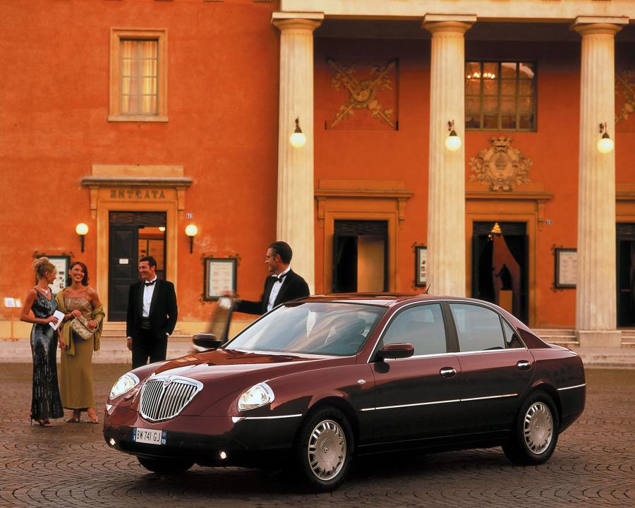  Lancia Thesis 2002 года  (фото 52 из 199)